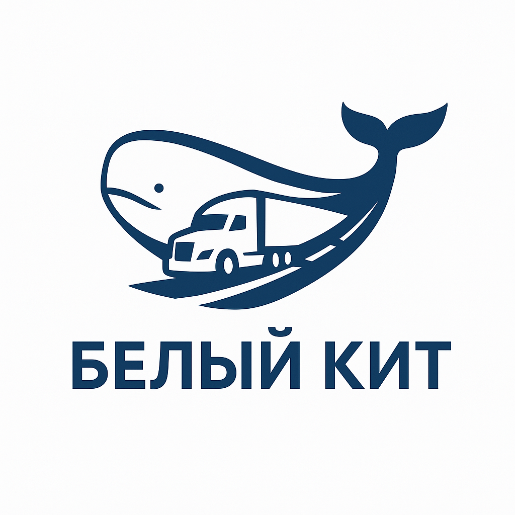 Логотип Белый Кит
